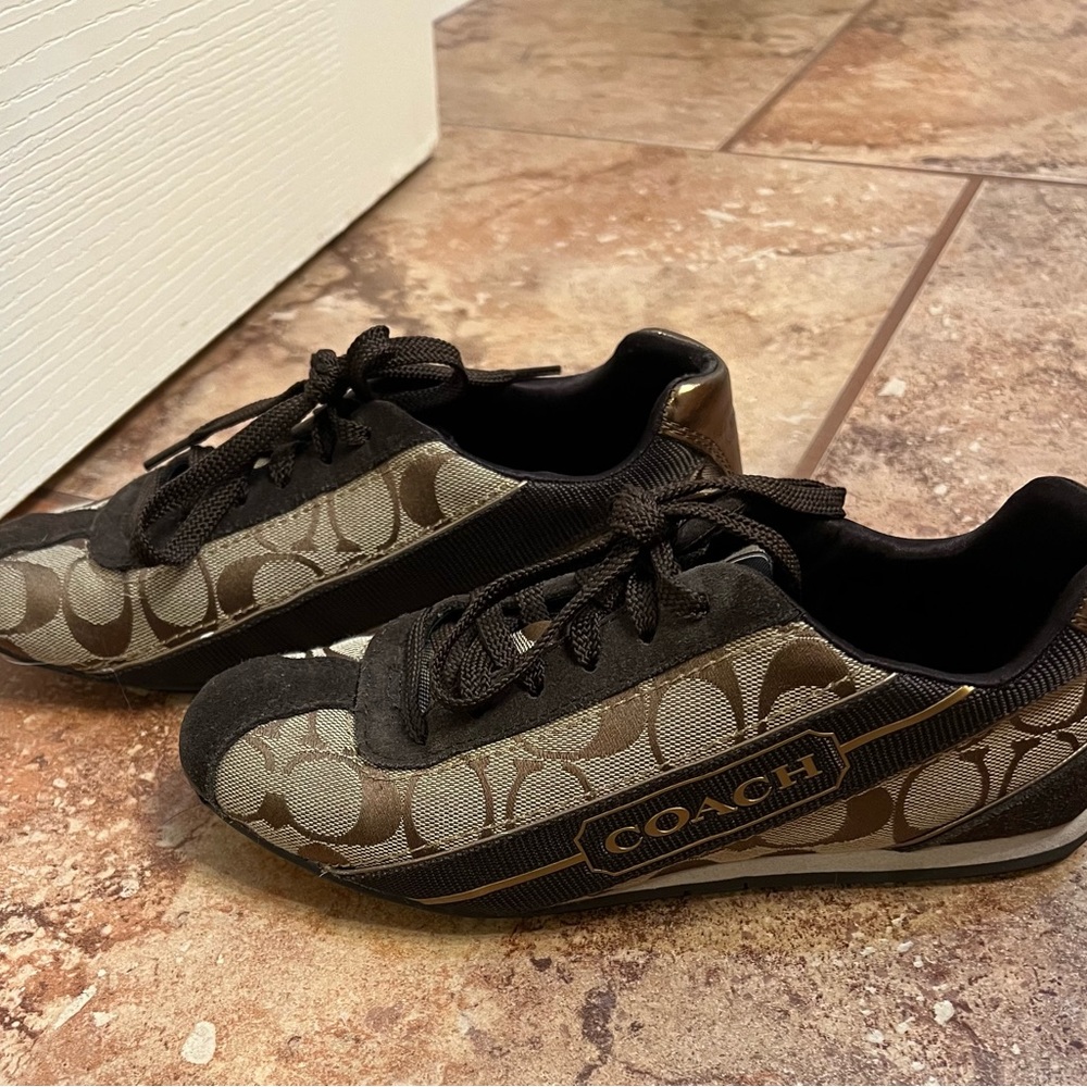 Coach Brown Sneakers